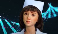 Гонконгская компания разработала медицинского робота-гуманоида Грейс