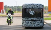 Государство поддержит проект беспилотных автобусов