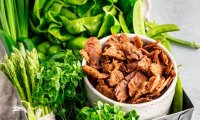 Green Boy представила растительный белок для заменителей мяса