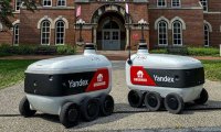Grubhub прекратила сотрудничество с Яндексом по доставке товаров с помощью автономных роботов