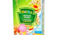 Heinz отозвал детские каши в Китае из-за найденного в них свинца