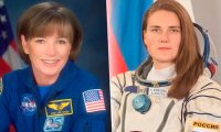 И космос не обходится без женских рук