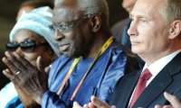 IAAF одобрила выводы WADA о дружбе Диака с Путиным