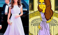 Икона стиля Кейт Миддлтон появится в «Симпсонах»
