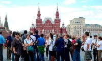 Иностранцы посещают Россию, несмотря на санкции