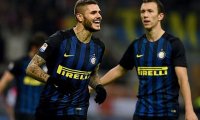 "Интер" разгромил "Кротоне", забив три мяча в последние 10 минут