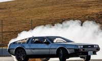 Инженеры США сделали из DeLorean DMC-12 беспилотный электромобиль для дрифта