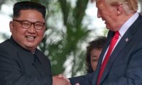 Историческая встреча: Трамп и Ын превзошли ожидания друг друга