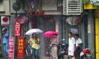 Исторический сезон сливовых дождей в Шанхае подошел к концу