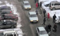 Из-за конфликта на парковке на северо-западе Москвы устроили стрельбу‍