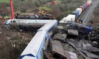 Из-за столкновения поездов в Греции погибли 36 человек