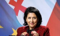 Избранный президент Грузии «открестилась» от России