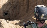 Израиль разрушил тоннель ХАМАСа, прокопанный в 2014 году