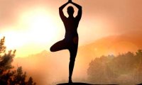 Йога поможет в лечении заболеваний психики