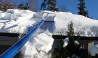 Как защитить кровлю от снега и наледи зимой