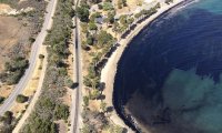 Калифорнийские пляжи снова заливает нефтью
