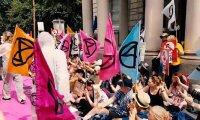 Кандидатку в мэры Лондона арестовали из-за участия в акции Extinction Rebellion