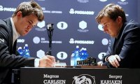 Карякин переиграл Карлсена