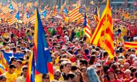 Каталонию охватили масштабные забастовки