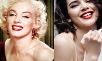 Кендалл Дженнер снялась в образе Мэрилин Монро