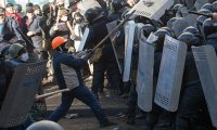 Киевские протестующие нарушили перемирие