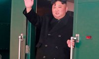 Ким Чен Ын приехал на встречу с Трампом на поезде