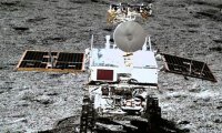 Китайский луноход "Юйту-2" исследовал обратную сторону Луны