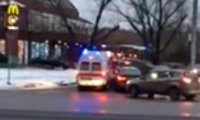 Клиенты McDonald’s парализовали въезд для скорой на территорию клиники в Химках‍