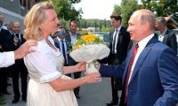 Кнайсль рассказала о 17-летнем знакомстве с Путиным