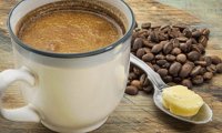 Кофе с маслом все чаще используют для борьбы с лишним весом