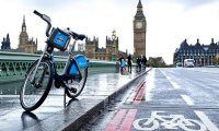 Количество велосипедов в центре Лондона скоро превысит количество машин