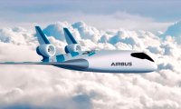 Компания Airbus представила самолет Maveric