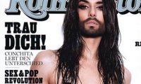 Кончита Вурст снялась топлесс для обложки немецкого Rolling Stone