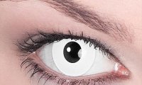 Контактные линзы для Хэллоуина чуть не сделали девушку слепой