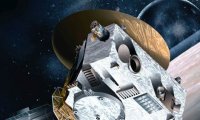 Корабль НАСА пролетает над Плутоном