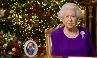 Королева Великобритании Елизавета II поздравила страну с Рождеством