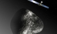Космический аппарат «Розетта» в пятницу врежется в комету