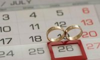 «Красивые» даты свадеб плохо сказываются на дальнейшей семейной жизни