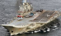 Крейсер "Адмирал Кузнецов" подключился к боям в Сирии