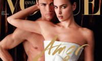 Криштиану Роналду и Ирина Шейк разделись для Vogue