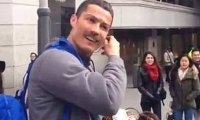 Криштиану Роналду переоделся в бездомного