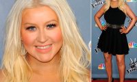 Кристина Агилера восстановила дородовые формы