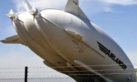 Крупнейшее воздушное судно в мире разбилось в Британии 