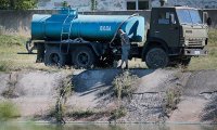 Крыму грозит полное обезвоживание