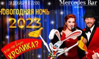 «Кто видел кролика Рождера?» - новогодняя ночь в Mercedes Bar