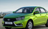 Lada Vesta признана «Лучшим продуктом года» в России