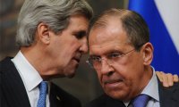 Лавров и Керри обсудили ситуацию на Украине и в Сирии