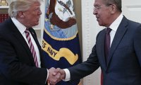 Лавров встретился с Трампом
