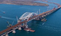 Автомобильное движение по Крымскому мосту откроется в мае‍