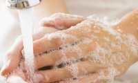 Лишь 5% всех людей правильно моет руки